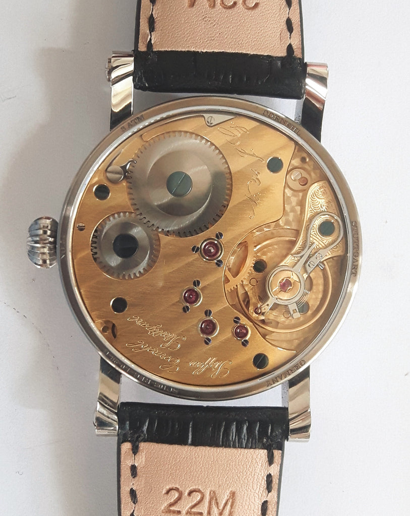 Classic Silver gerade Anstöße