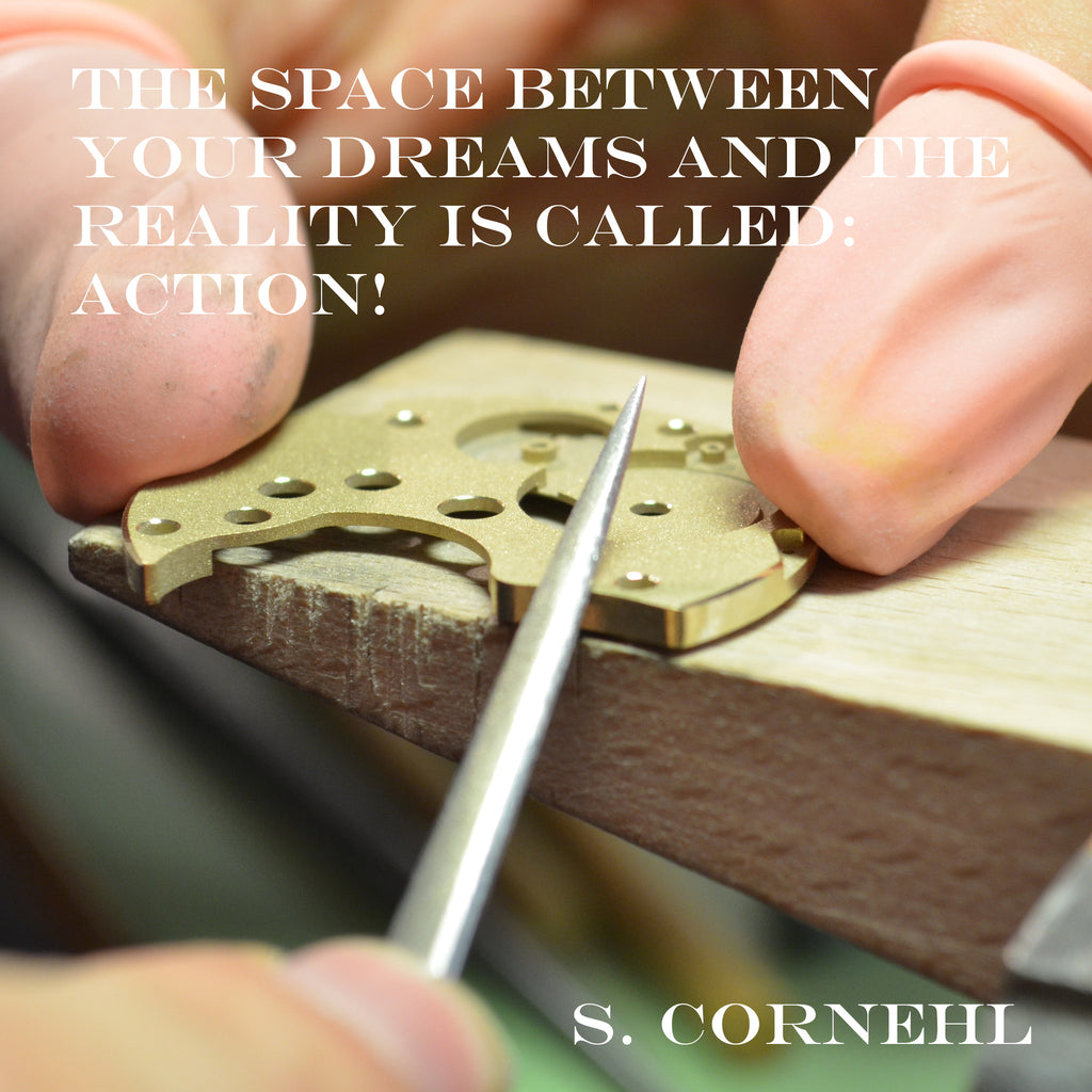 The space between your dreams and the reality ...