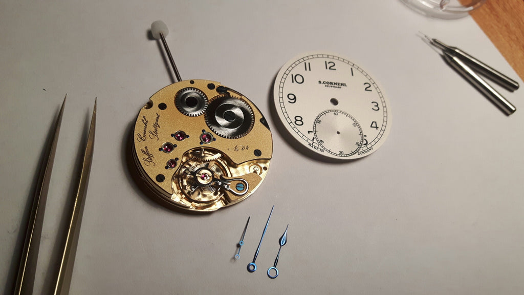 Finishing a set of hands
