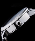 Classic Silver Rändellünette