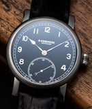 Classic Black Rändellünette