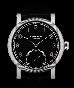 Classic Black Rändellünette