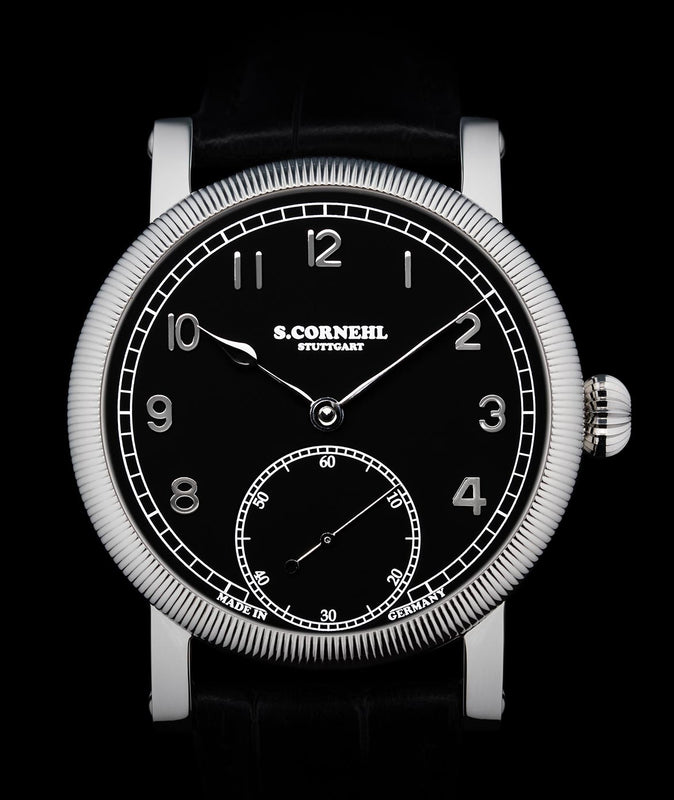 Classic Black Rändellünette