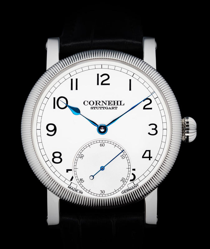 Classic Silver Rändellünette